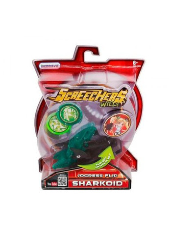 Машинка-трансформер "! S2 L1 — Шаркоїд Screechers Wild (369144863)