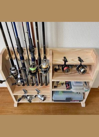 Органайзер для вудок з дерева Торіні бланже (РИБ-005901) No Brand (328910551)