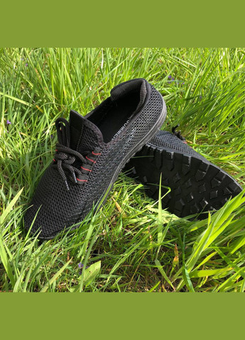 Черные летние тонкие кроссовки мягкие мужские кроссовки Trend
