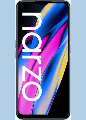 Смартфон Narzo 50A Prime 4/64GB голубой Realme (279826579)