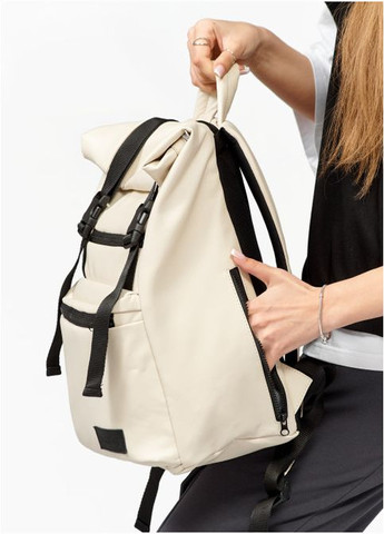 Рюкзак RollTop 0SHn бежевый Sambag (302519002)