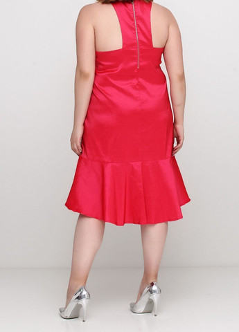 Червона повсякденний сукня yas червоний Y.A.S однотонна