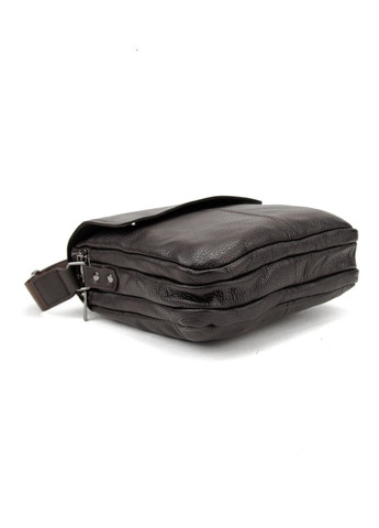 Кожаный мессенджер с клапаном на два отдела RoyalBag M56-3508 (338889883)