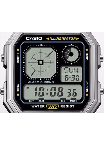 Чоловічі наручні годинники A130WE-1AEF Casio (346487923)