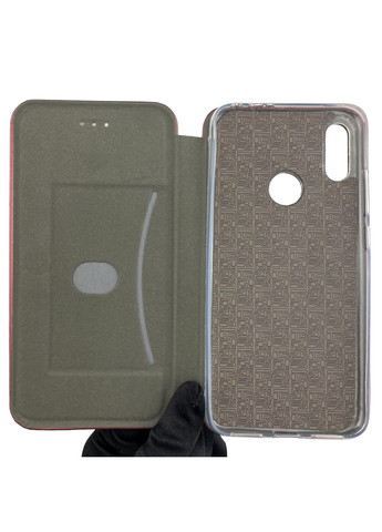 Чехол-книжка для Redmi Note 7 с подставкой на сяоми редми нот 7 бордовая gd1 Xiaomi (366019337)