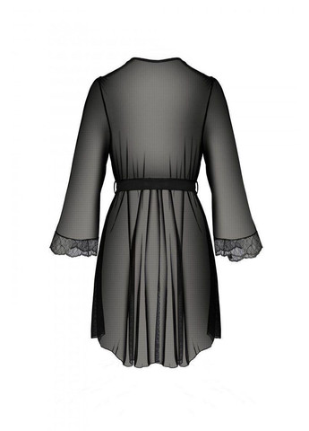 Пеньюар AMBERLY PEIGNOIR black XXL/XXXL Passion (303885829)