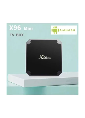 Смарт ТВ приставка X96 mini 2/16Gb Android 9.0 Digital (393819361)