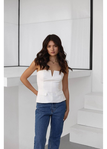 Женский топ-корсет без бретелей MonCher (373069895)