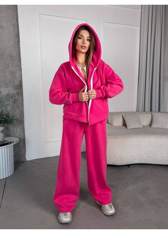 Трендовий теплий костюм на флісі No Brand (366391832)