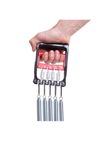 Эспандер пружинный плечевой 9 пружин Power Sport FI-3865 53см No Brand (339866344)