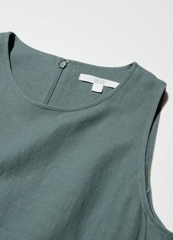 М'ятна сукня Uniqlo однотонна