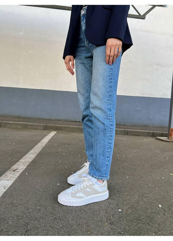 КРОССОВКИ ЖЕНСКИЕ NEW BALANCE CT302 WHITE GREY НЬЮ БЕЛАНС CT302 No Brand серые демисезоны (367169706)