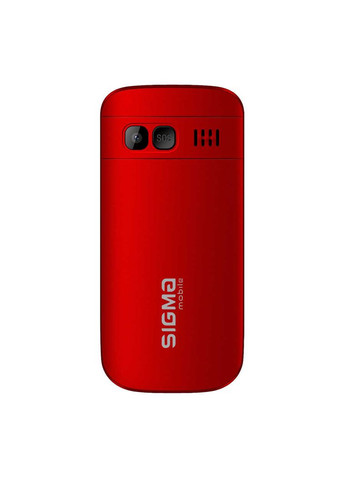 Мобільний телефон Comfort 50 Easy Red (4827798585221) Sigma mobile (336952239)