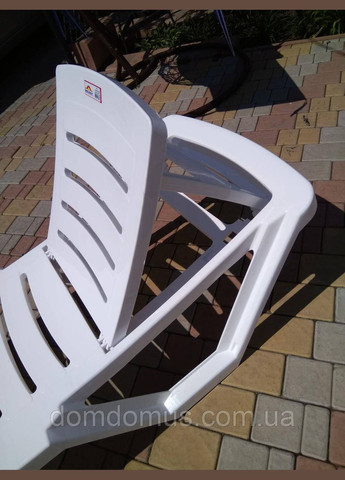 Пластиковий шезлонг Holiday, Туреччина, Irak Plastik (334709171)