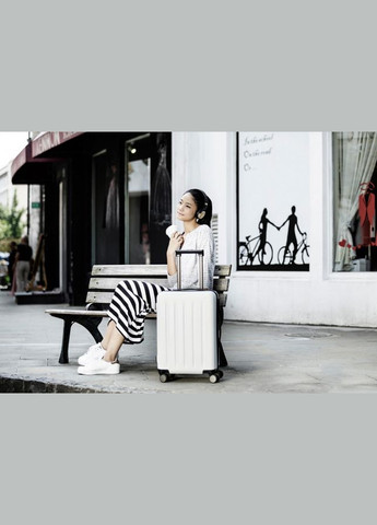 Чемодан Xiaomi Ninetygo PC Luggage 24'' White (6970055340090/6941413216937) RunMi (272157402)