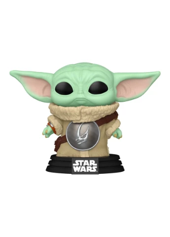 Коллекционная игровая фигурка Funko POP Grogu-Мандалорец The Mandalorian No Brand (392143344)