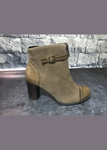 Осенние натуральные демисезонные ботинки, тм казаки Alpina