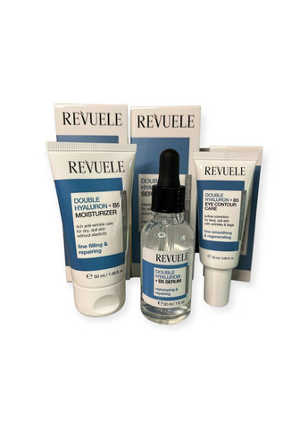 REVUELE Крем для контура глаз Двойной гиалурон+В5 25 мл — Крем, Болгария (340474431)