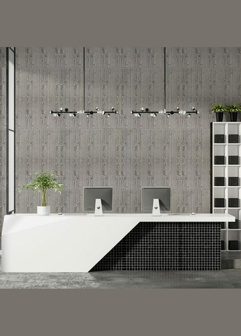 Самоклеющаяся декоративная 3D панель графитовое дерево 700x700x4мм (079) SW00000558 Sticker Wall (298284366)