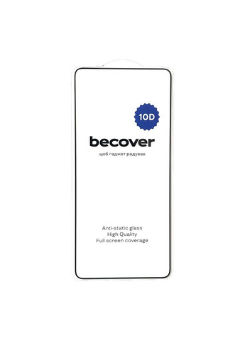 Скло захисне (m499073) BeCover 10D Oppo Reno14 5G Black (367066984)