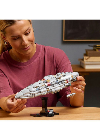 Конструктор Star Wars Зірковий крейсер Будинок один 559 деталей (75405) Lego (330224722)