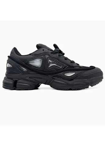 Чорні літні кросівки adidas x raf simons ozweego iii black адідас раф сімонс No Brand