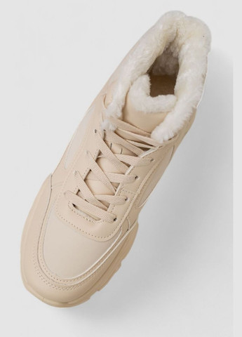 Кросівки жіночі зимові на хутрі Ager 248RDM05 бежеві демісезони (340052298)