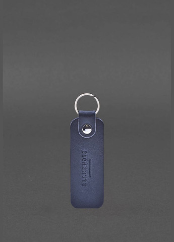 Шкіряний брелок для Авто Ford темно-синій краст (A-028296) BlankNote (334339227)