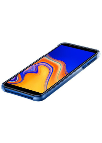 Чехол-накладка Gradation Cover для Galaxy J4+ SM-J415 Blue (EF-AJ415CLEGRU) Samsung (341488199)