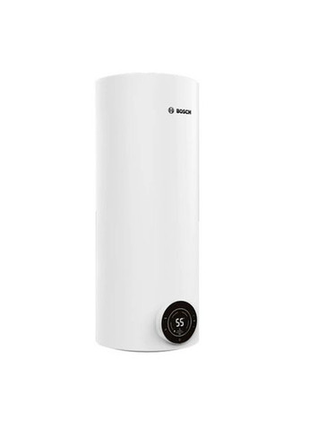 Водонагрівач електр. круглий слім Tronic 4000T, 50л, 1,5кВт, сухий тен, вертикальний монтаж, електр. кер-ння, B, Bosch (363320986)