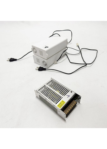 Блок питания 220\12в 150 Вт в пластиковом корпусе с активным охлаждением (встроенный вентилятор) Broody (372492209)