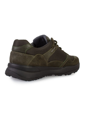 Зеленые демисезонные кроссовки мужские бренда 9200451_(2) ModaMilano