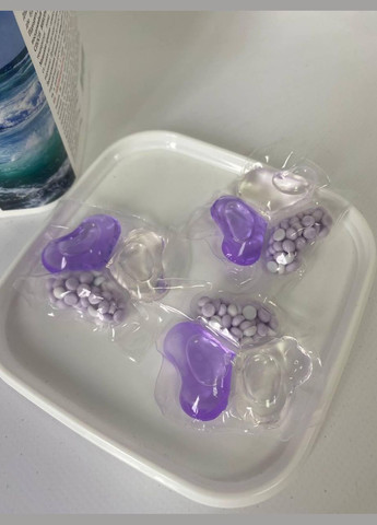 Кислородный отбеливатель/ Чудо порошок + Капсулы для стирки c кондиционером 3в1 - 3 шт Чарівниця (306554637)