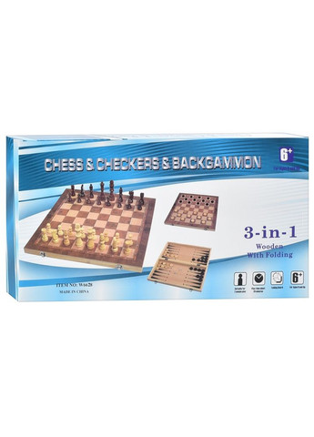 Шахматы 3в1 Home (303469662)