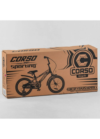 Велосипед детский 2-х колёсный Corso (282592387)