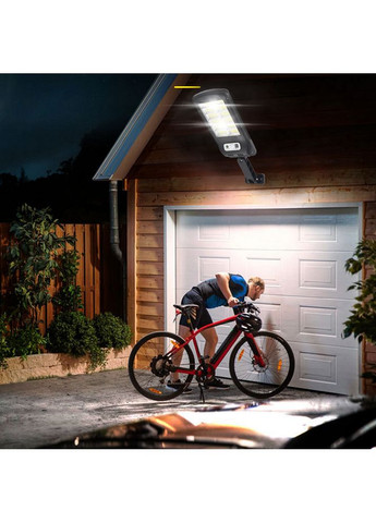 Комплект 2шт Вуличний ліхтар на сонячній батареї BK-128B-12COB, з пультом / LED світильник із сонячною панеллю No Brand (371372372)