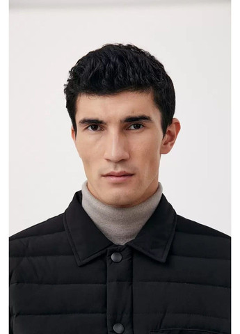 Чорний зимній Пуховик Finn Flare