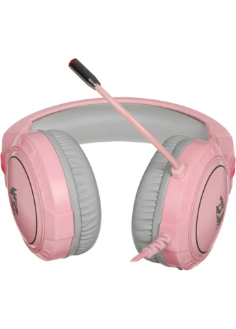 Ігрові навушники Mento USB Pink (71763) [150112] Redragon (400982278)