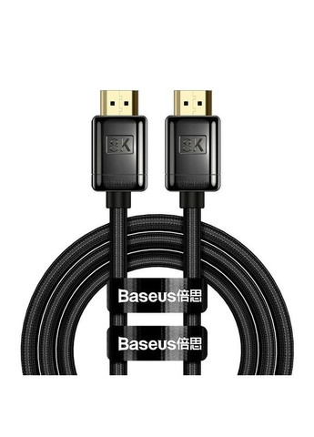 Кабель High Definition Series HDMI 8K to HDMI 8K Adapter Cable (Zinc alloy) |2m| Baseus (280916195)