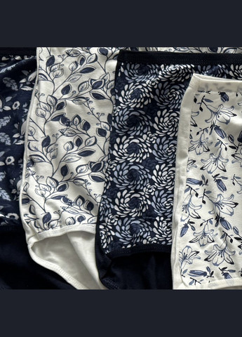 Трусы женские хлопковые 152-156 см 110696 (5 шт/уп) Nicoletta (344589437)