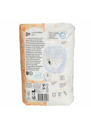 Підгузки-трусики 7 XXL 17+ кг 36 шт (113224087) Etos (369668695)