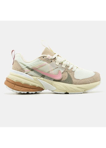 Кросівки жіночі Nike V2K Runtekk Beige Pink | Найк В2К Рантекк бежеві No Brand бежеві демісезони (365704741)