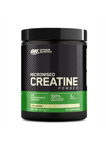 Микронизированный креатин моногидрат Creatine Powder – 300г Optimum Nutrition (290049168)