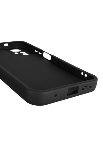 Чехол силиконовый Soft Touch с 3D принтом Майнкрафт для Redmi Note 12s 4G черный (Полная защита камеры) Xiaomi (373425025)