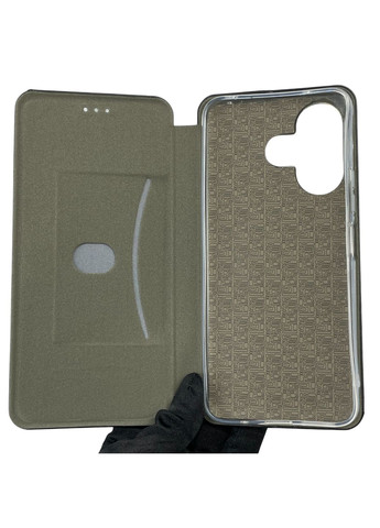 Чехол-книжка для Poco M6 с подставкой на сяоми поко м6 черная gd1 Xiaomi (366021190)