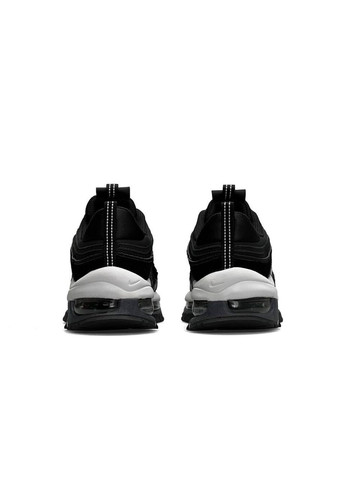 Черные демисезонные кроссовки мужские, вьетнам Nike Air Max 97 Futura Black White