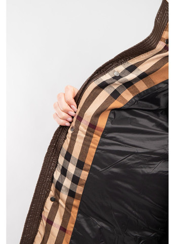 Коричневий зимній Пуховик Burberry