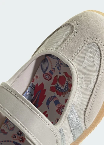Кроссовки SAMBA OG adidas белые всесезоны (386475284)