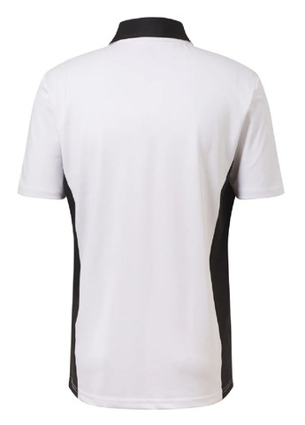 Біла футболка-поло функціональна з коротким рукавом Crivit