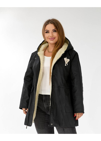 Куртка парка с мехом, плащевка Канада защищает от ветра Україна (364088332)